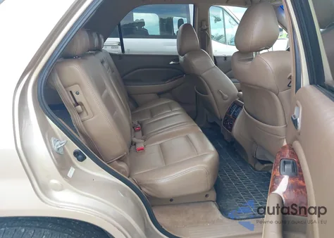 2001 Acura Mdx from USA, damaged, VIN 2HNYD18831H513502